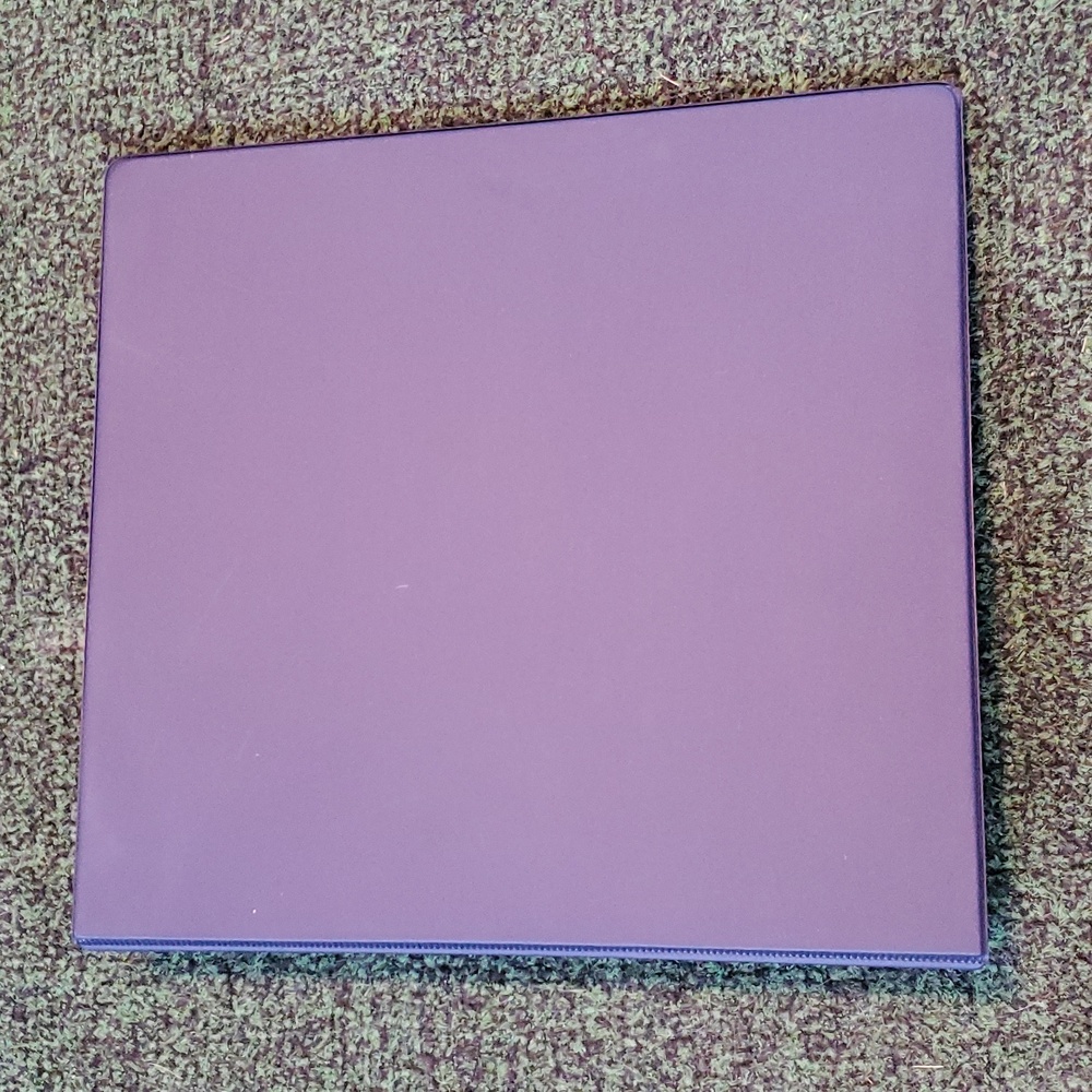 1 1/2" Binder